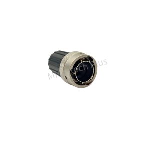 EV Metal 3 Pin 13A Signal Connector-Receptacle 1-W