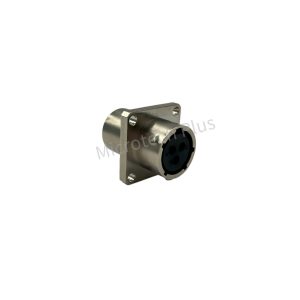 EV Metal 3 Pin 13A Signal Connector-Receptacle 1-W
