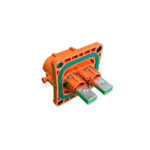 EV Plastic 2 Pin 80A 120A 150A 200A Connector-Receptacle 1-W