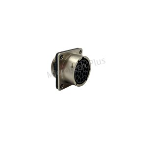 EV Metal 19 Pin 13A Signal Connector-Receptacle 1-W
