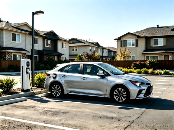 Electric Vehicle Connection Solution-Home Page1